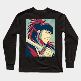 renji abarai Long Sleeve T-Shirt